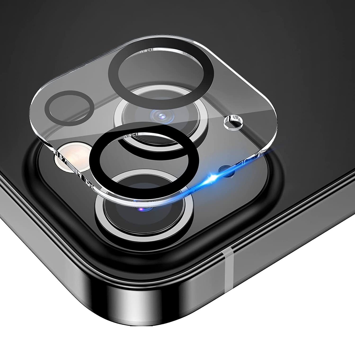 Anank iPhone 13 Anti Reflection Glass For Camera | Transparent Anank iPhone 13 Anti Reflection Glass For Camera | Transparent
